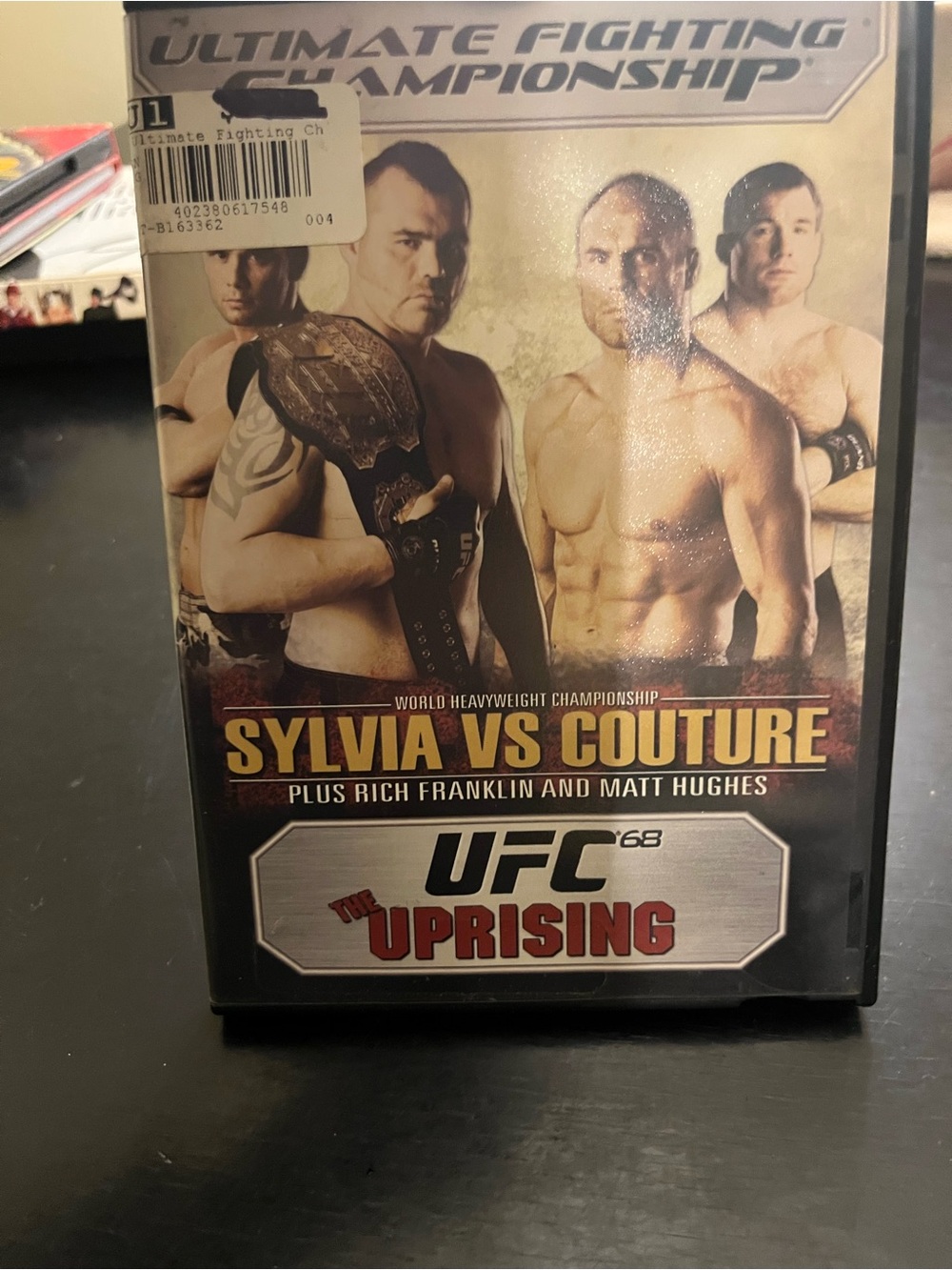 Tim Sylvia and Randy Couture UFC Uprising: UFC 68